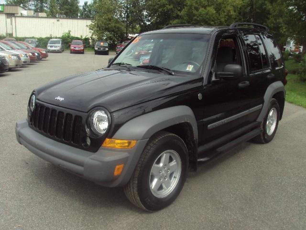 Used 2005 Jeep Liberty 3.7 4X4 for sale in Ottawa, ON