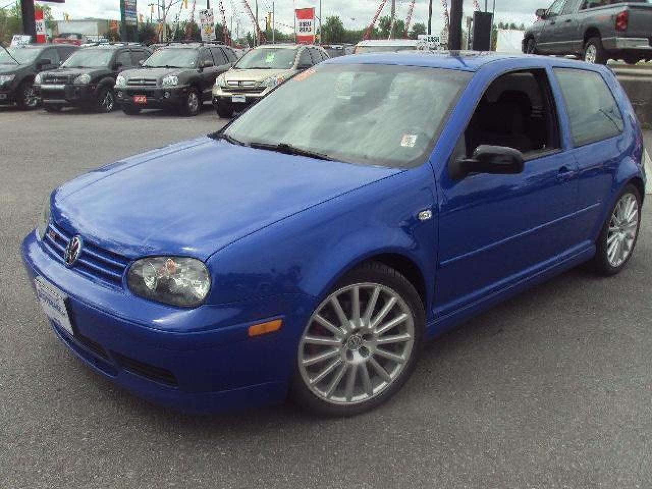 Used 2003 Volkswagen Golf GTI for sale in Ottawa, ON