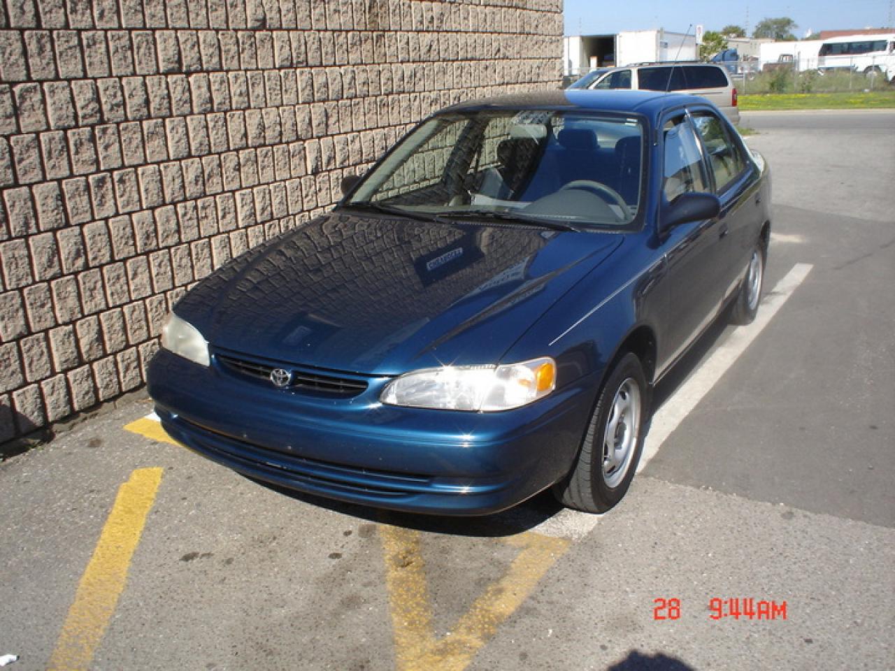 Used 1998 Toyota Corolla CE for sale in Mississauga, ON