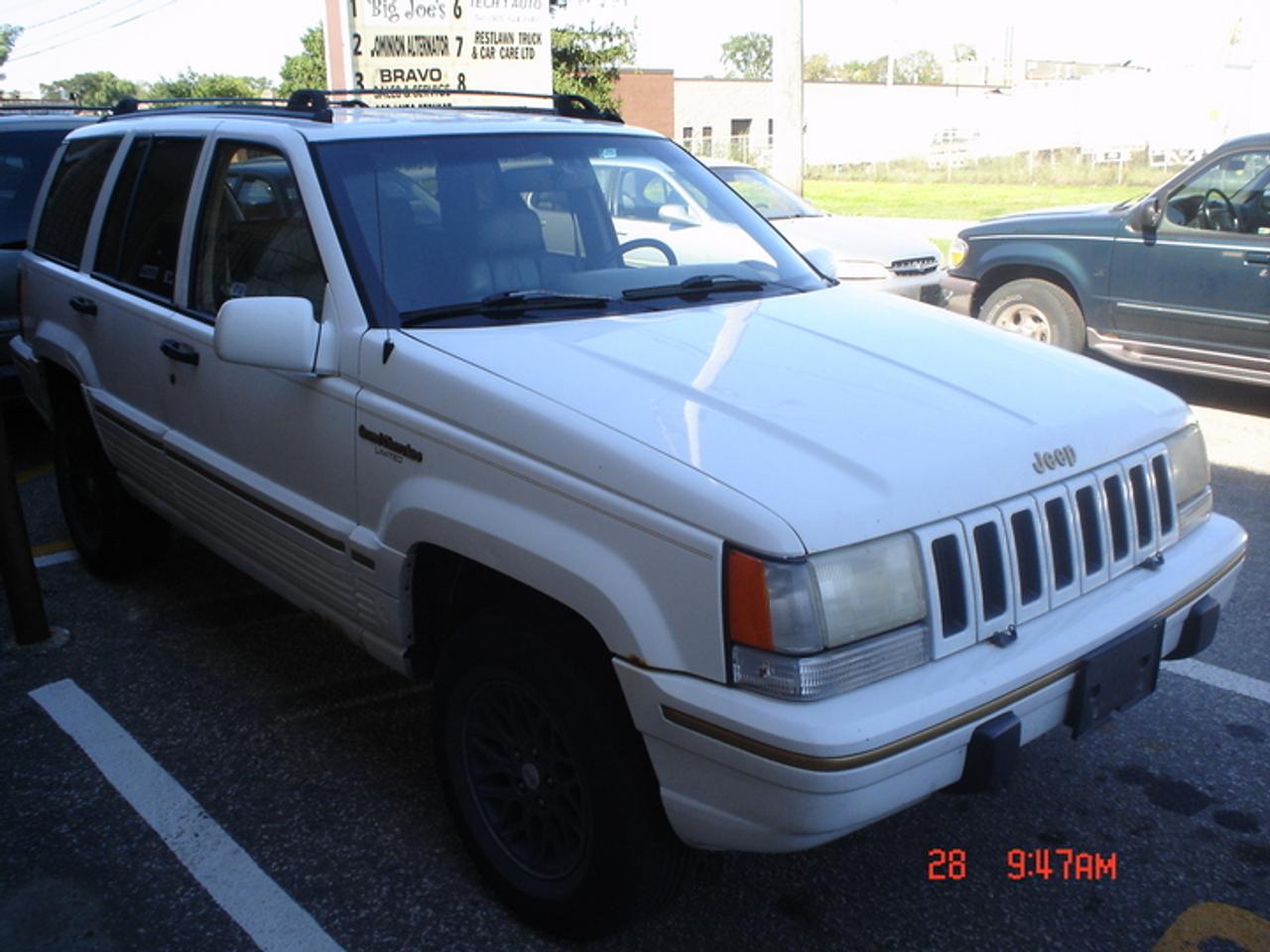 Used 1995 Jeep Grand Cherokee Limited for sale in Mississauga, ON
