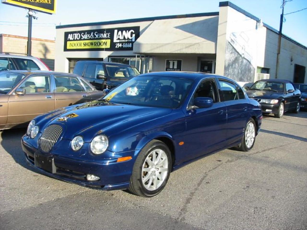 Used 2002 Jaguar S-Type SPORT for sale in Toronto, ON