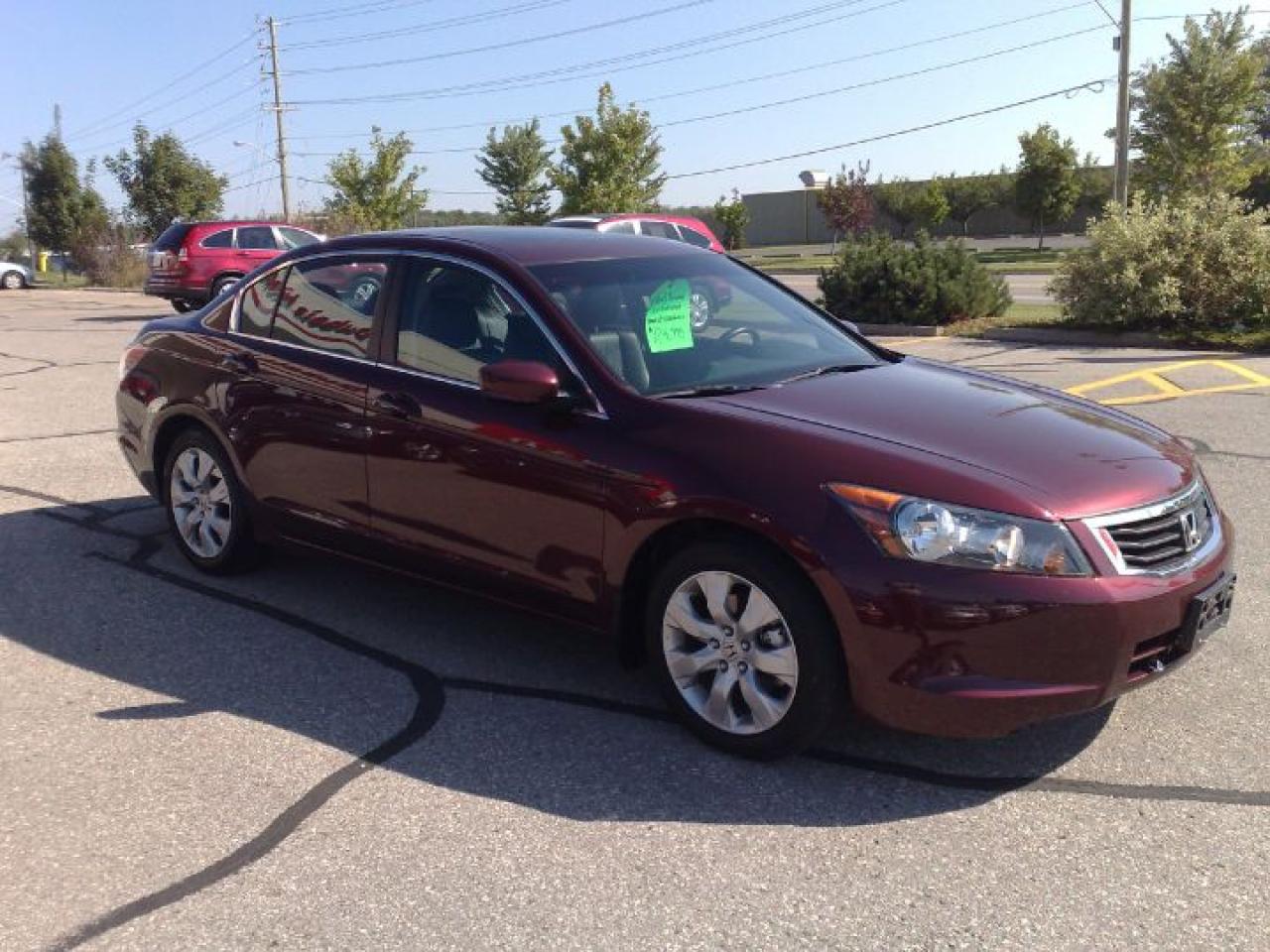 New 2008 Honda Accord EX-L for sale in Woodstock, ON