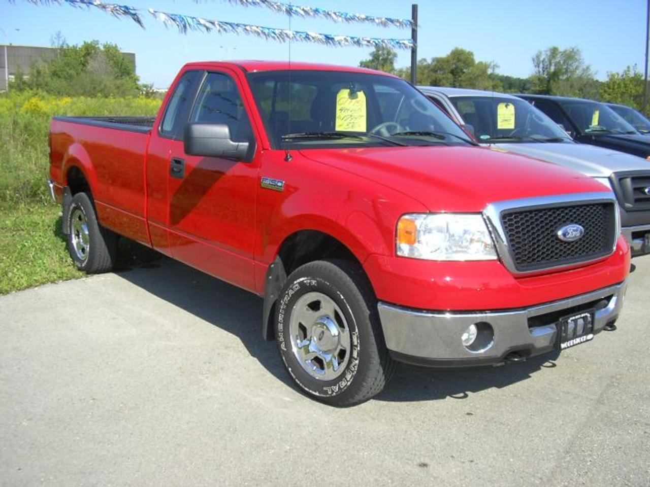 Used 2007 Ford F-150 XLT for sale in Woodstock, ON