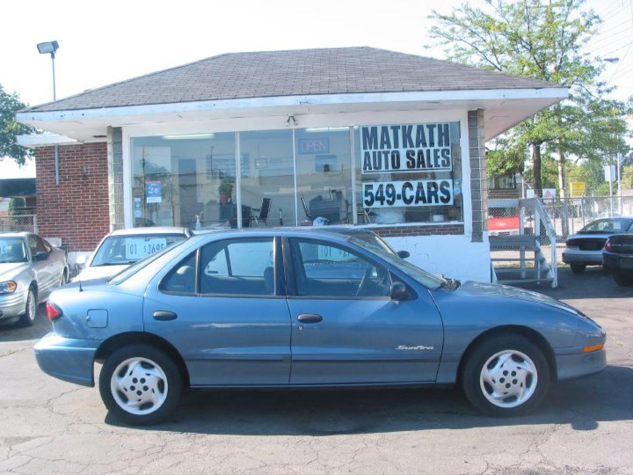 Used 1999 Pontiac Sunfire SE for sale in Hamilton, ON