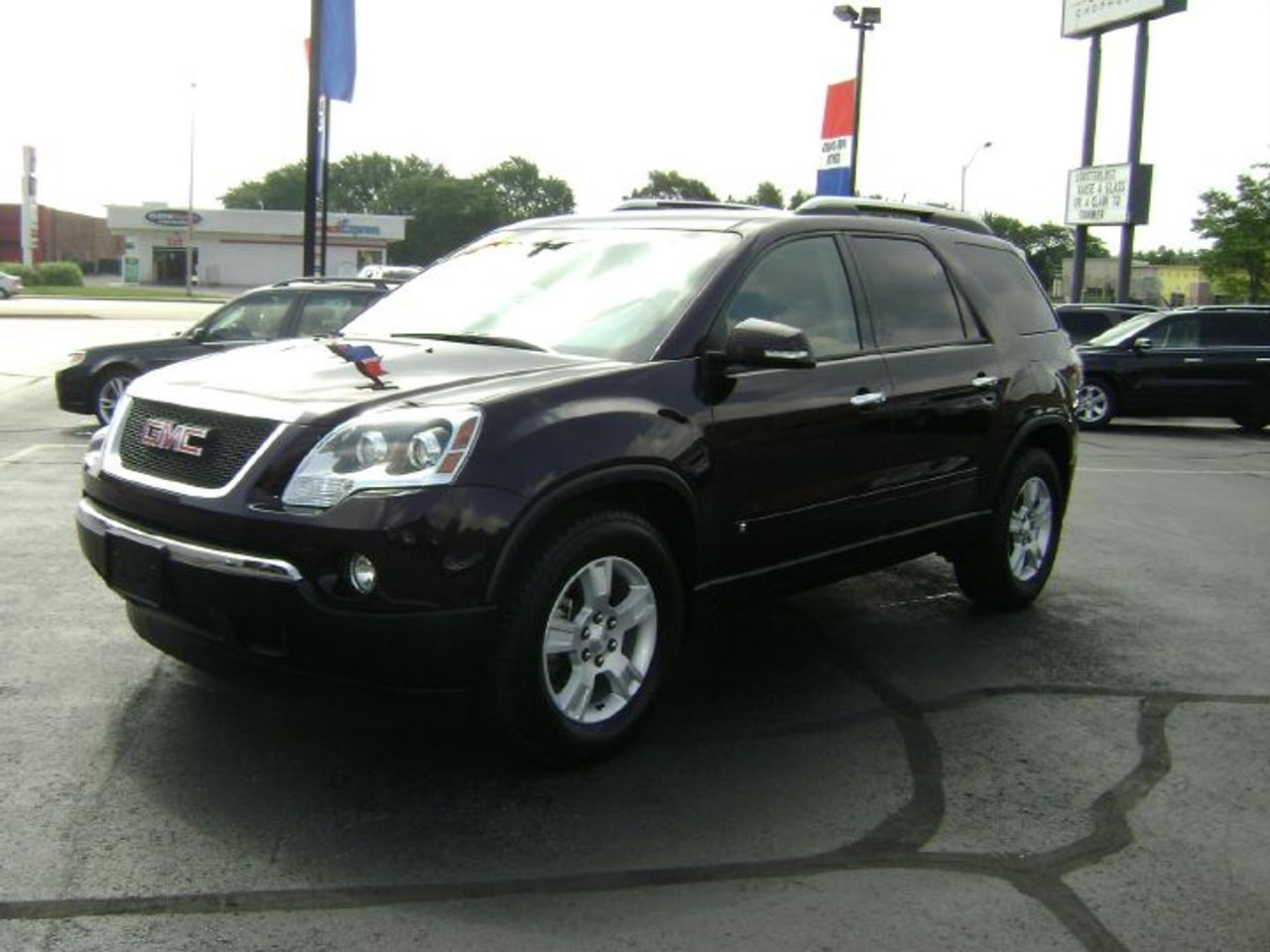 THIS IS LOADED WITH EQUIPMENT...BLUETOOTH, REAR PARK ASSIST, QUAD CAPT CHAIR SEATING, REMOTE STARTER, CHROME PACKAGE, FRONT AND REAR AIR AND HEAT, STEERING WHEEL MOUNTED CONTROLS, ANTI LOCK BRAKES, DUAL FRONT POWER SEATS, ONSTAR, XM RADIO.... PRICE IS PLUS GST/PST AND LICENSE ONLY.