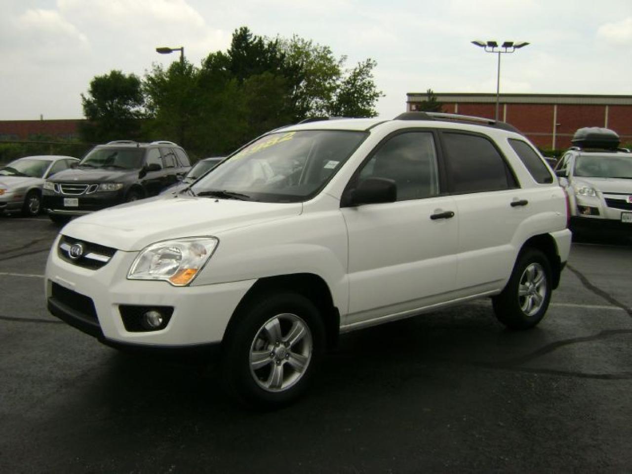 Used 2009 Kia Sportage LX for sale in Burlington, ON