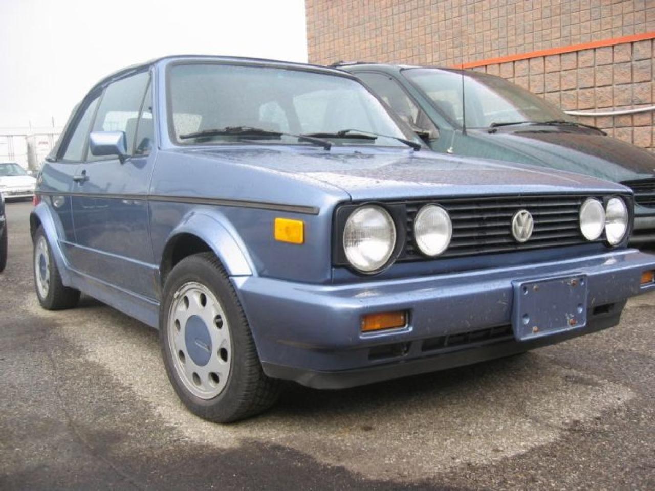 Used 1989 Volkswagen Cabrio  for sale in Mississauga, ON