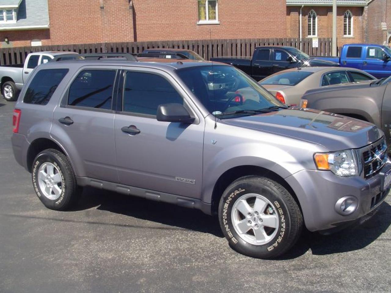Used 2008 Ford Escape XLT for sale in Dunnville, ON
