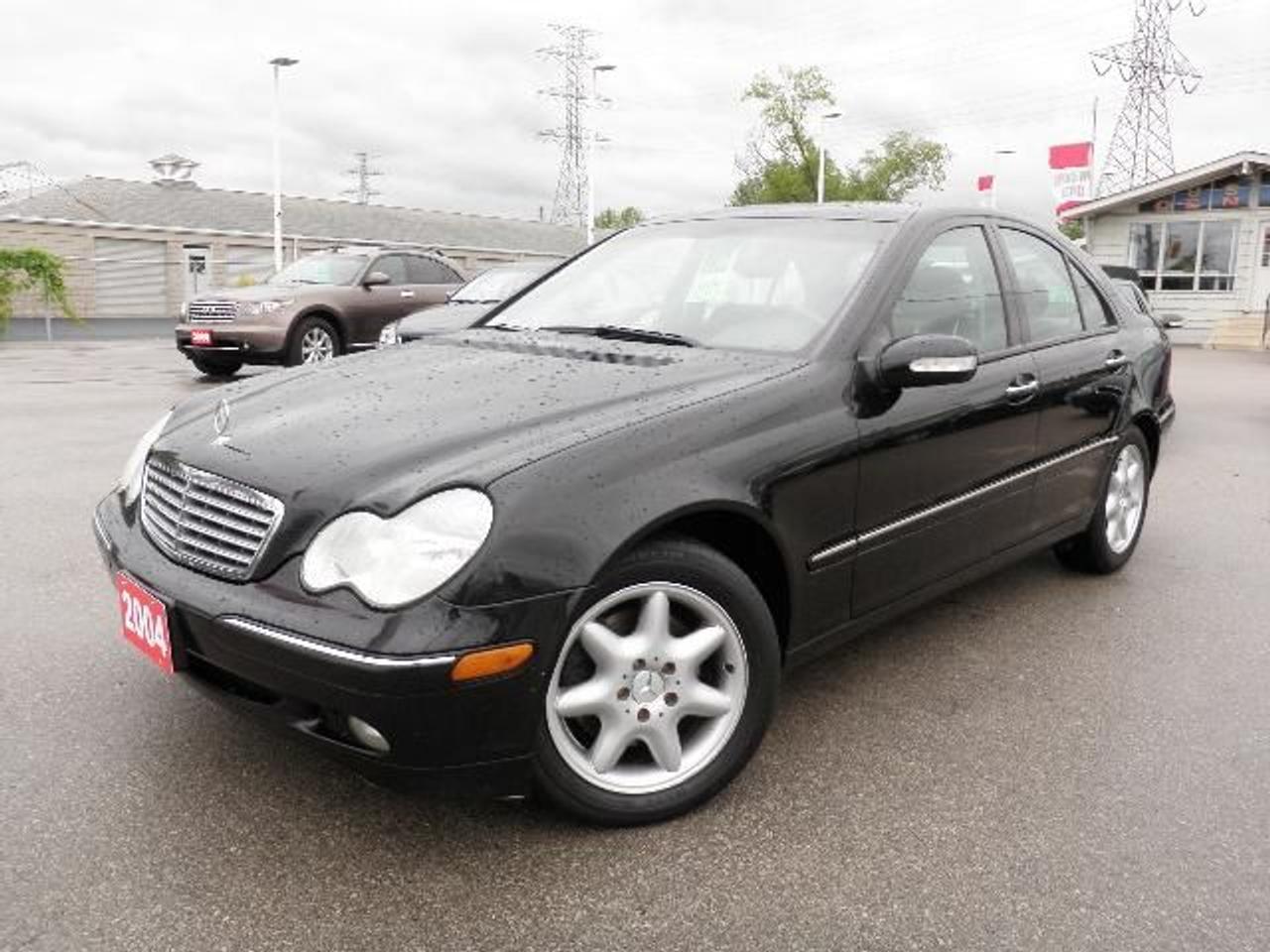 Used 2004 Mercedes-Benz C320 4Matic for sale in Burlington, ON