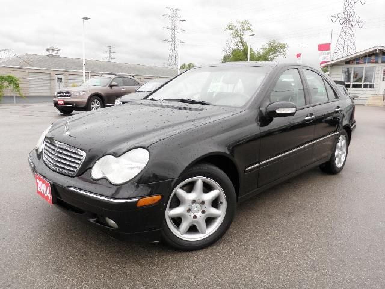 Used 2004 Mercedes-Benz C320 4Matic for sale in Burlington, ON