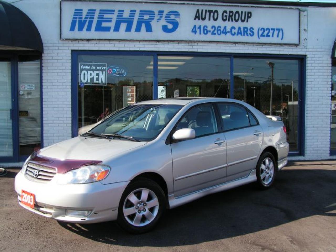 Used 2003 Toyota Corolla ' S ' for sale in Scarborough, ON