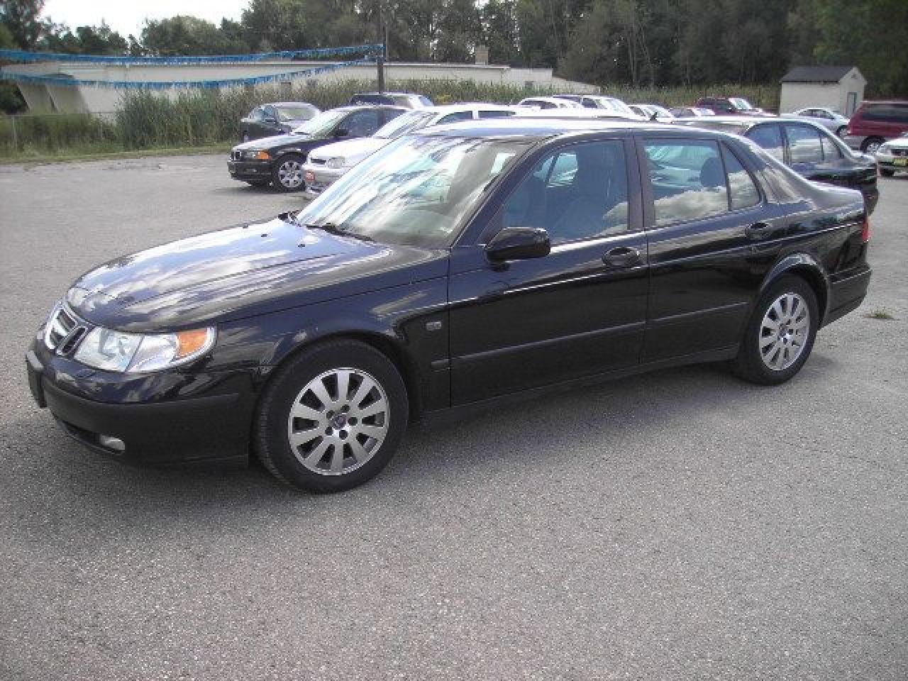 Used 2002 Saab 9-5 TURBO for sale in Bradford, ON