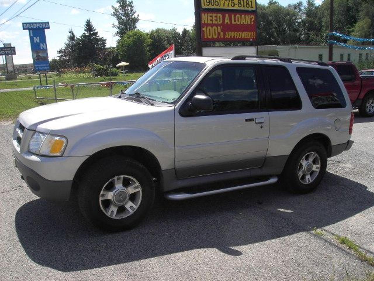 Used 2001 Ford Explorer Sport XLT for sale in Bradford, ON