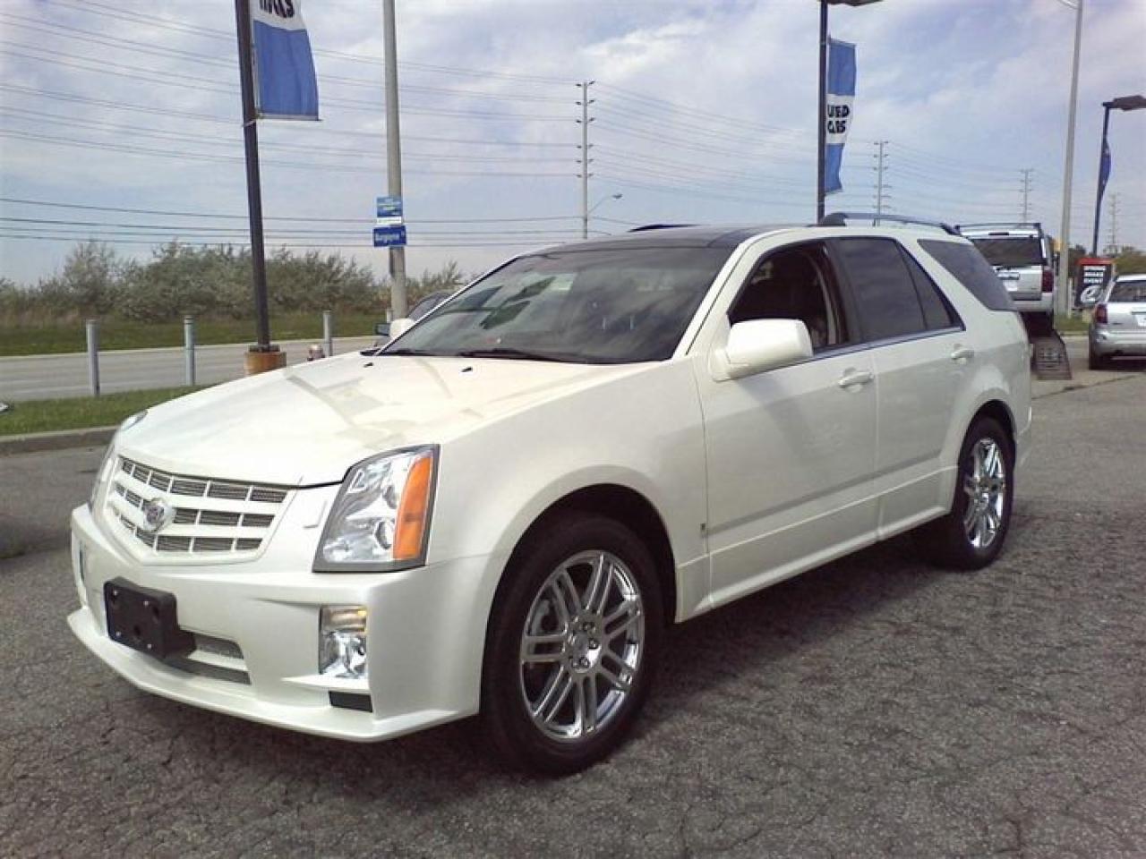 Used 2008 Cadillac SRX Sport Utility for sale in Mississauga, ON