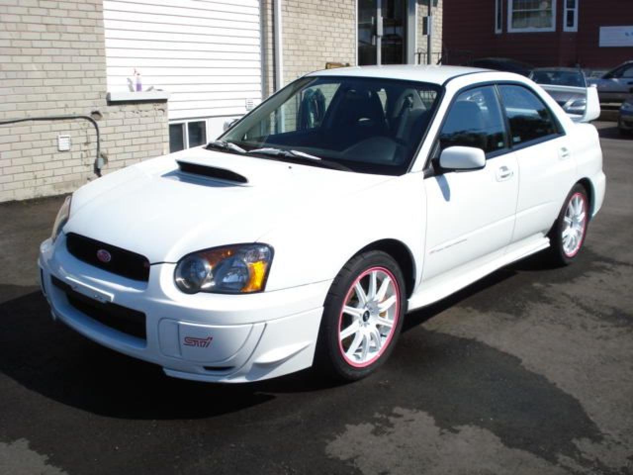 Used 2004 Subaru Impreza WRX STI for sale in Scarborough, ON
