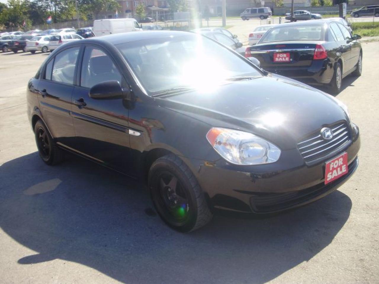 Used 2007 Hyundai Accent AUTOMATIC,FULLY FULLY LOADED,A/C,POWER EVERYTHING for sale in Mississauga, ON