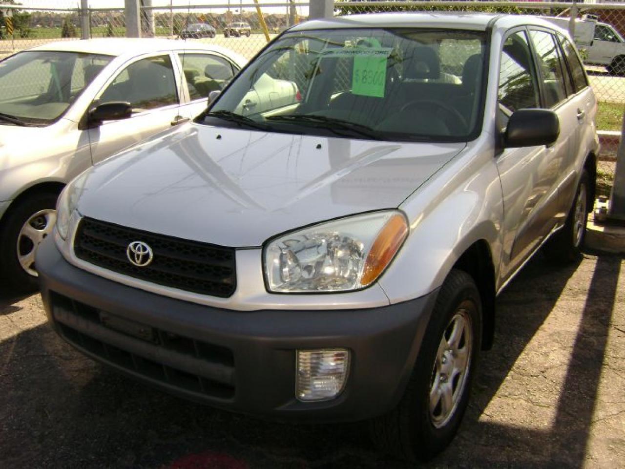 Used 2001 Toyota RAV4  for sale in Brampton, ON