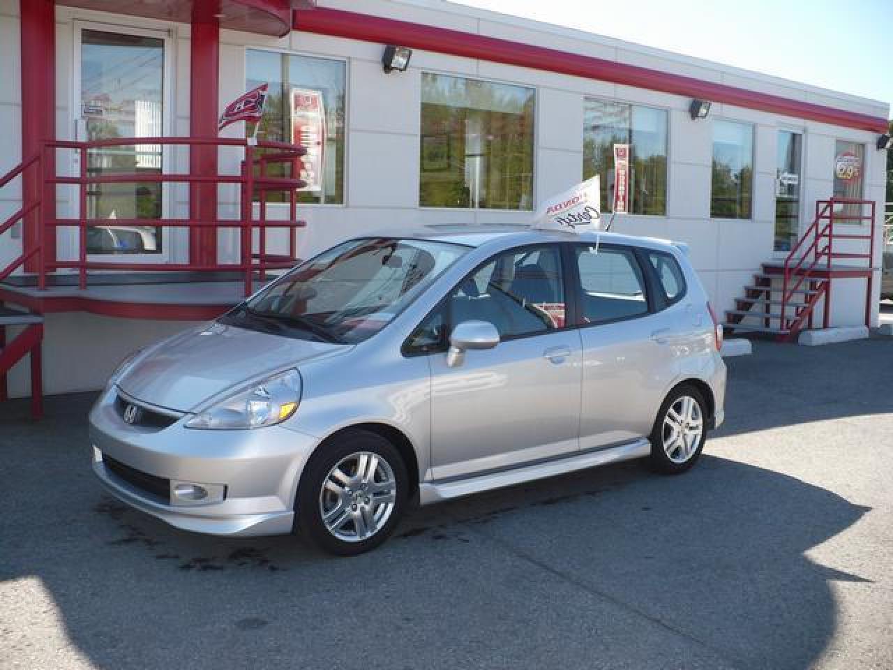 Used 2007 Honda Fit  for sale in Laval, QC