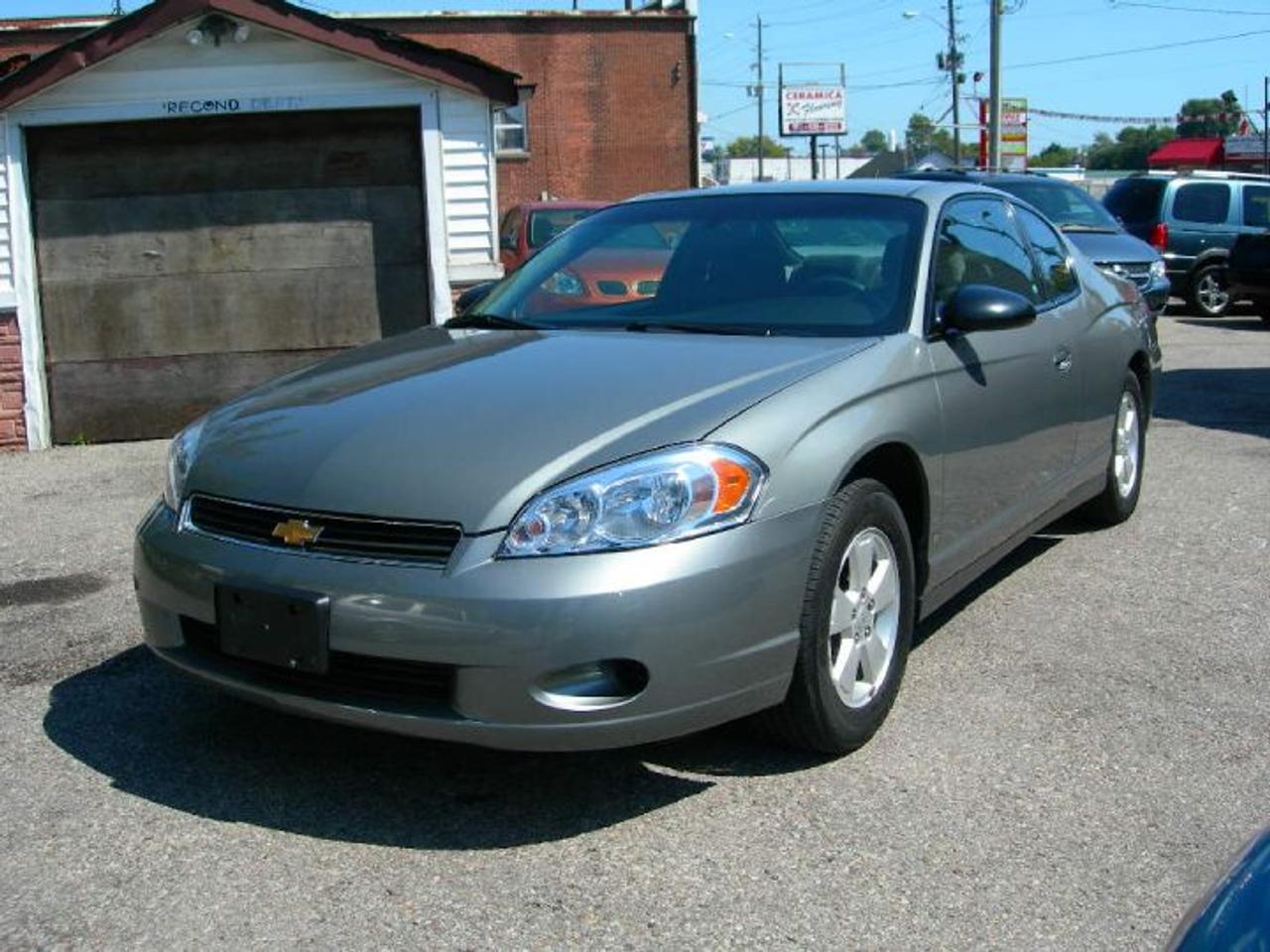 Used 2007 Chevrolet Monte Carlo LS for sale in Oshawa, ON