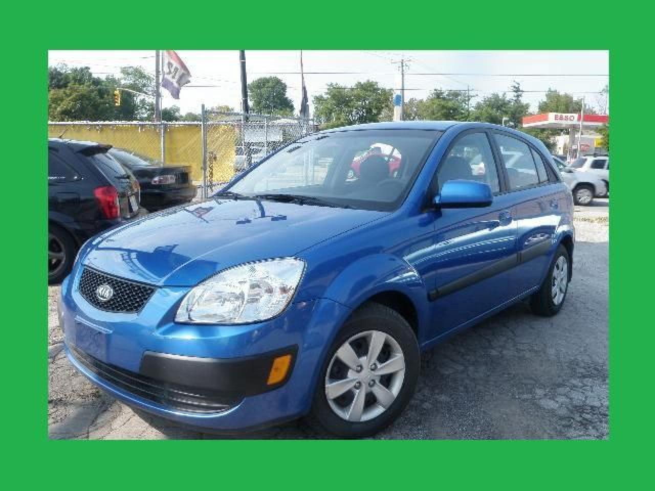 Used 2008 Kia Rio EX * Loaded * Certified+Etested for sale in Toronto, ON