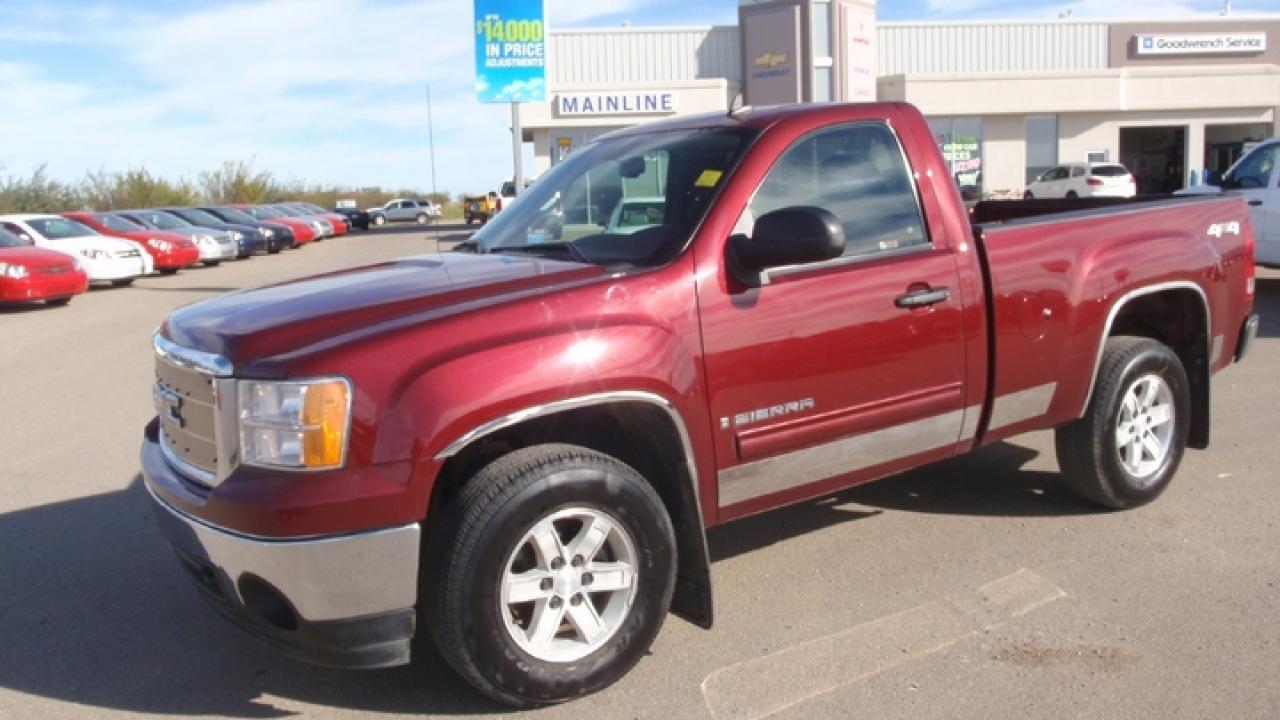 Used 2008 GMC Sierra 1500  for sale in Rosetown, SK
