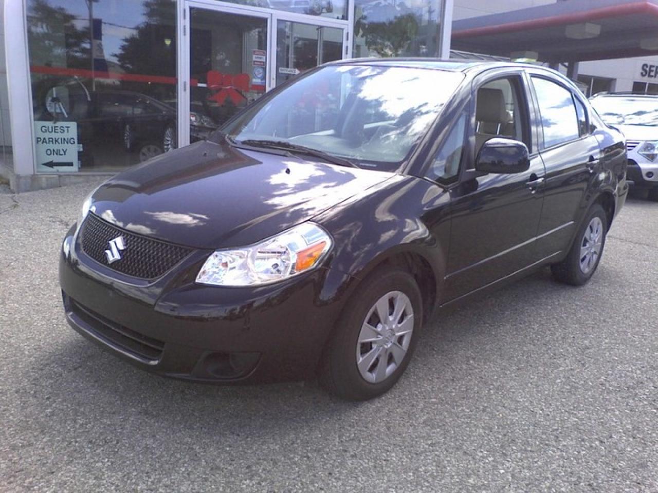 Used 2010 Suzuki SX4  for sale in Kitchener, ON