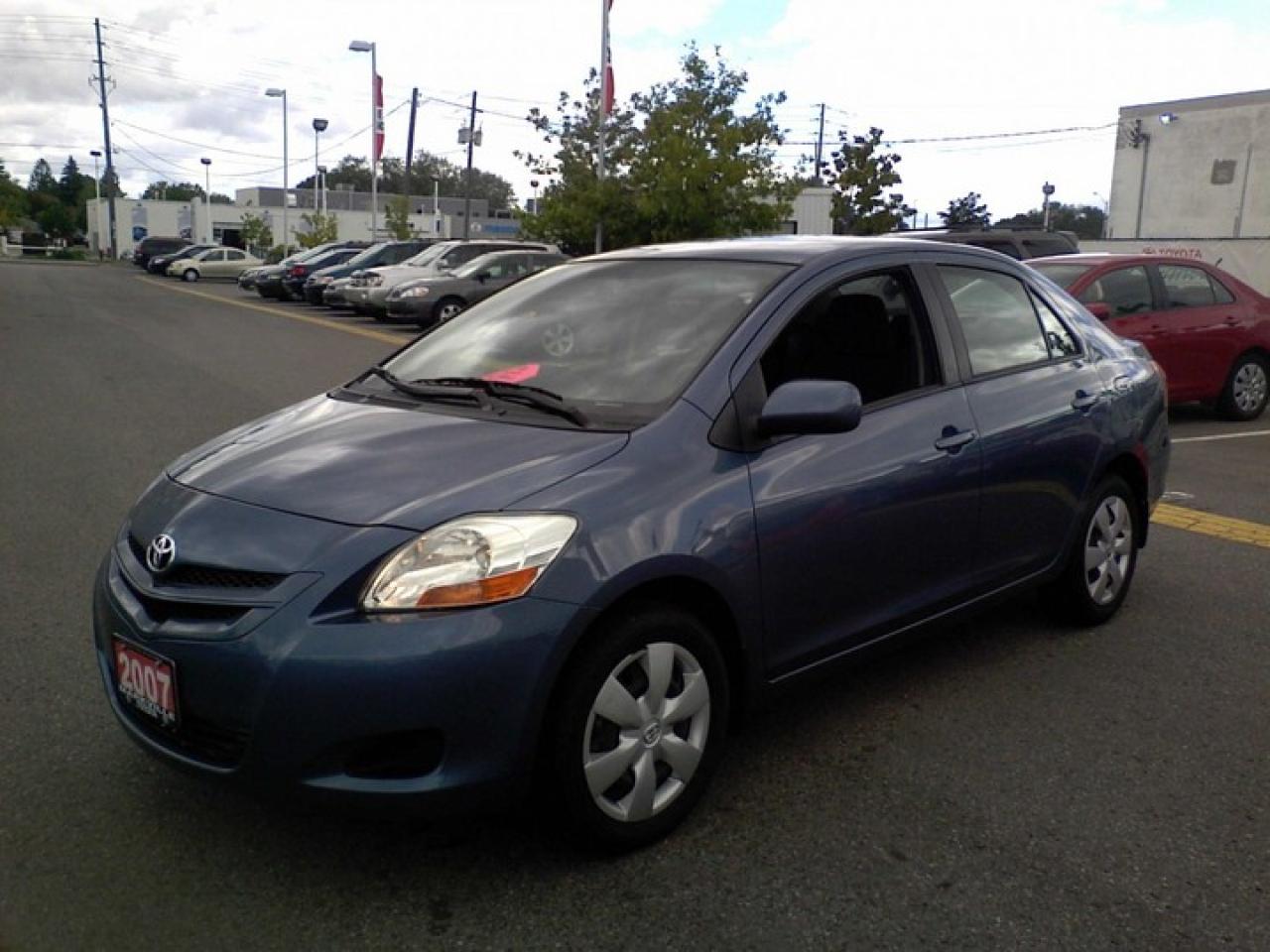 Used 2007 Toyota Yaris  for sale in Markham, ON