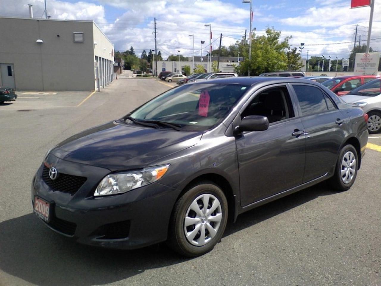 Used 2009 Toyota Corolla  for sale in Markham, ON