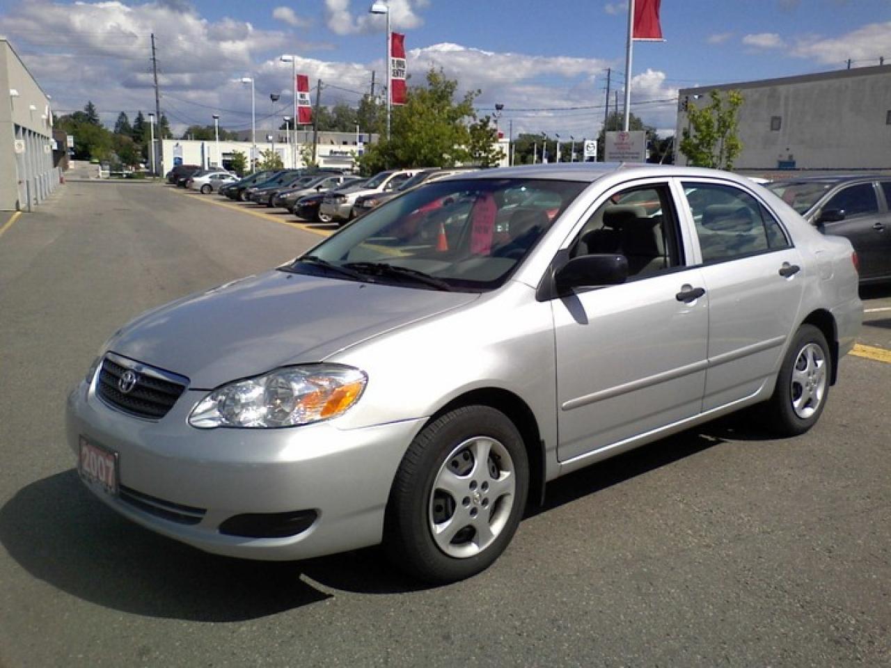Used 2007 Toyota Corolla  for sale in Markham, ON