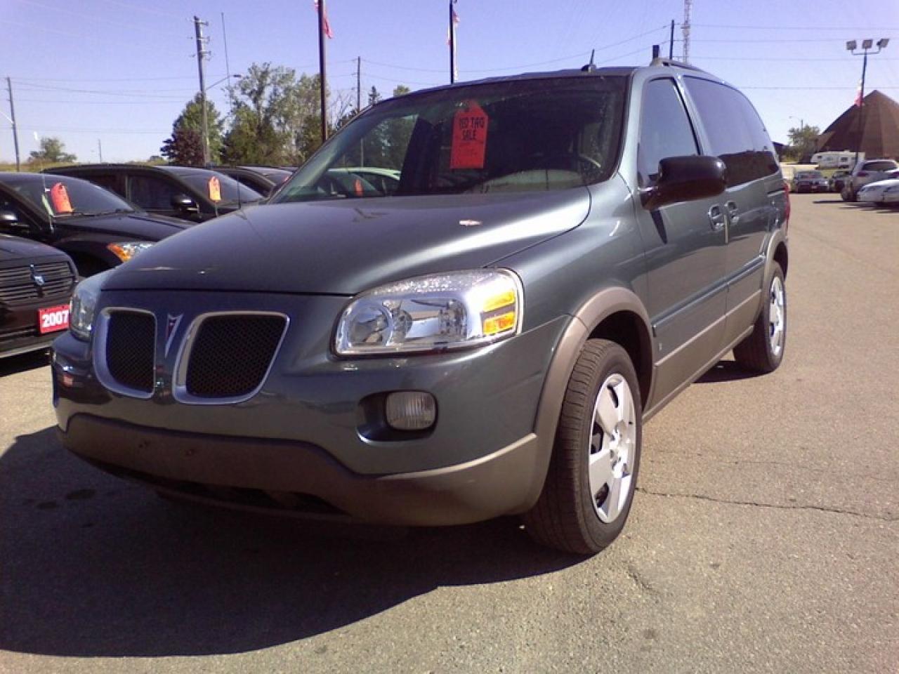 Used 2007 Pontiac Montana Sv6  for sale in Guelph, ON