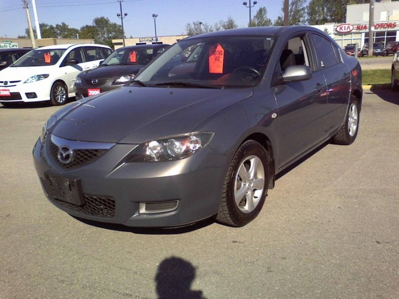 Used 2007 Mazda Mazda3  for sale in Guelph, ON