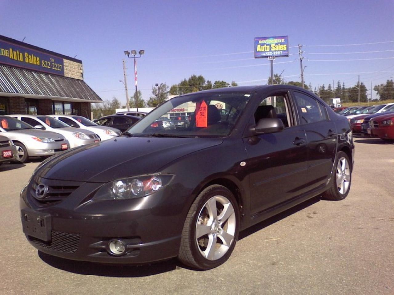 Used 2006 Mazda Mazda3  for sale in Guelph, ON