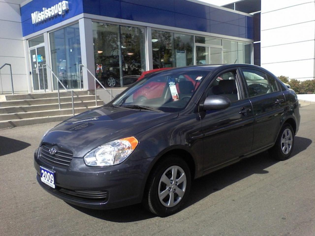 Used 2009 Hyundai Accent  for sale in Mississauga, ON
