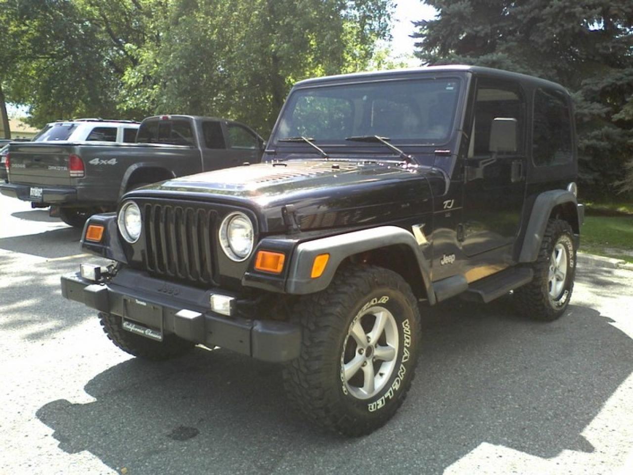 Used 2002 Jeep Wrangler  for sale in Toronto, ON
