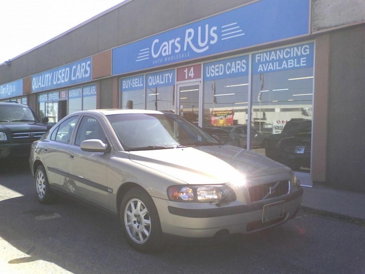 Used 2002 Volvo S60  for sale in Toronto, ON