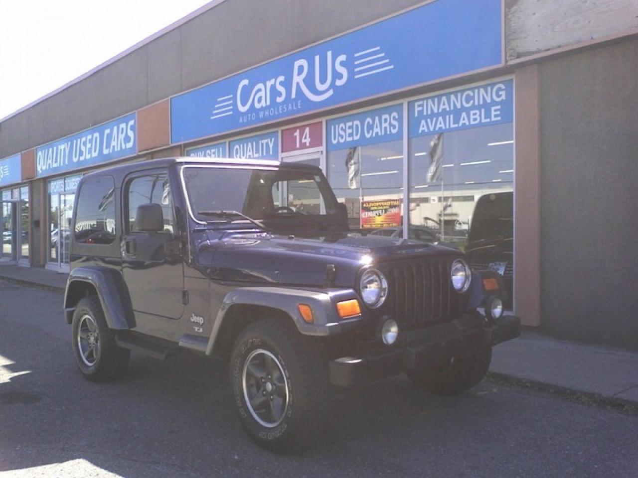 Used 2004 Jeep Wrangler  for sale in Toronto, ON