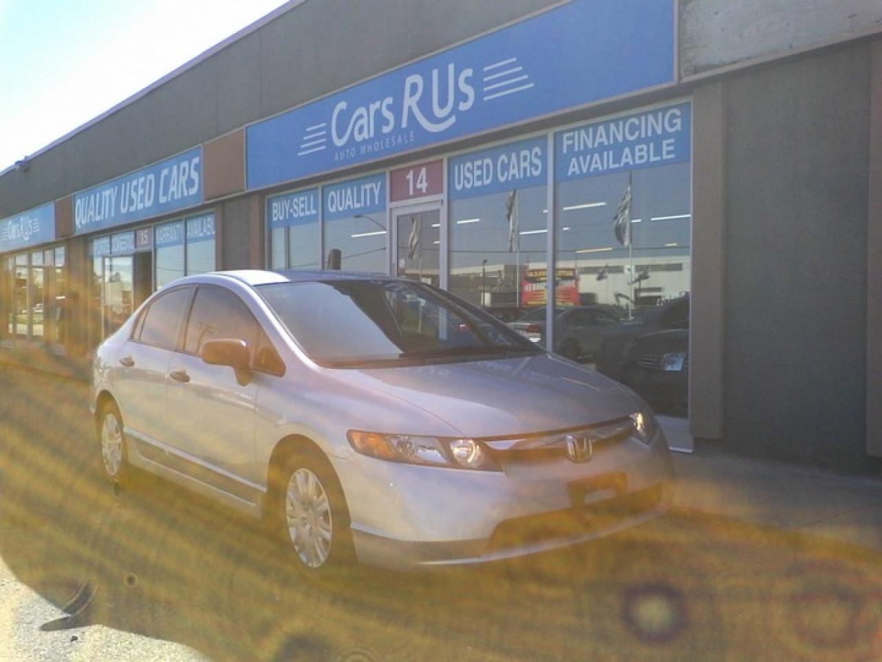 Used 2007 Honda Civic  for sale in Toronto, ON