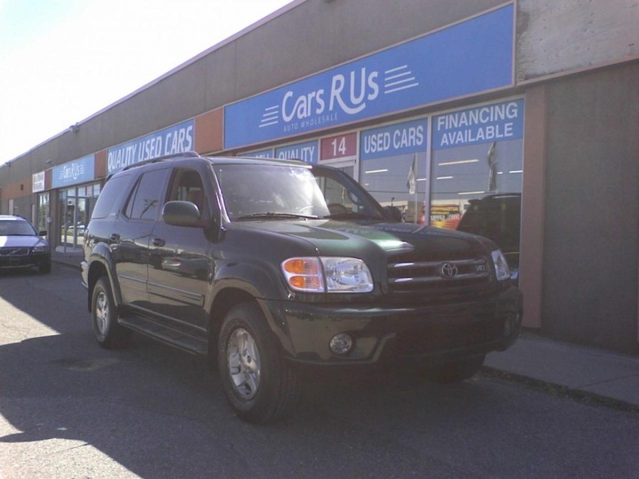Used 2002 Toyota Sequoia  for sale in Toronto, ON