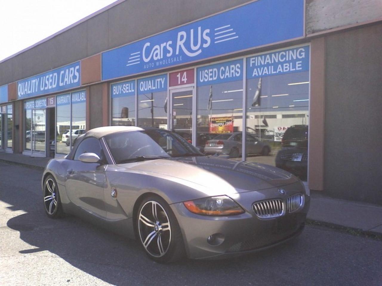 Used 2003 BMW Z4  for sale in Toronto, ON
