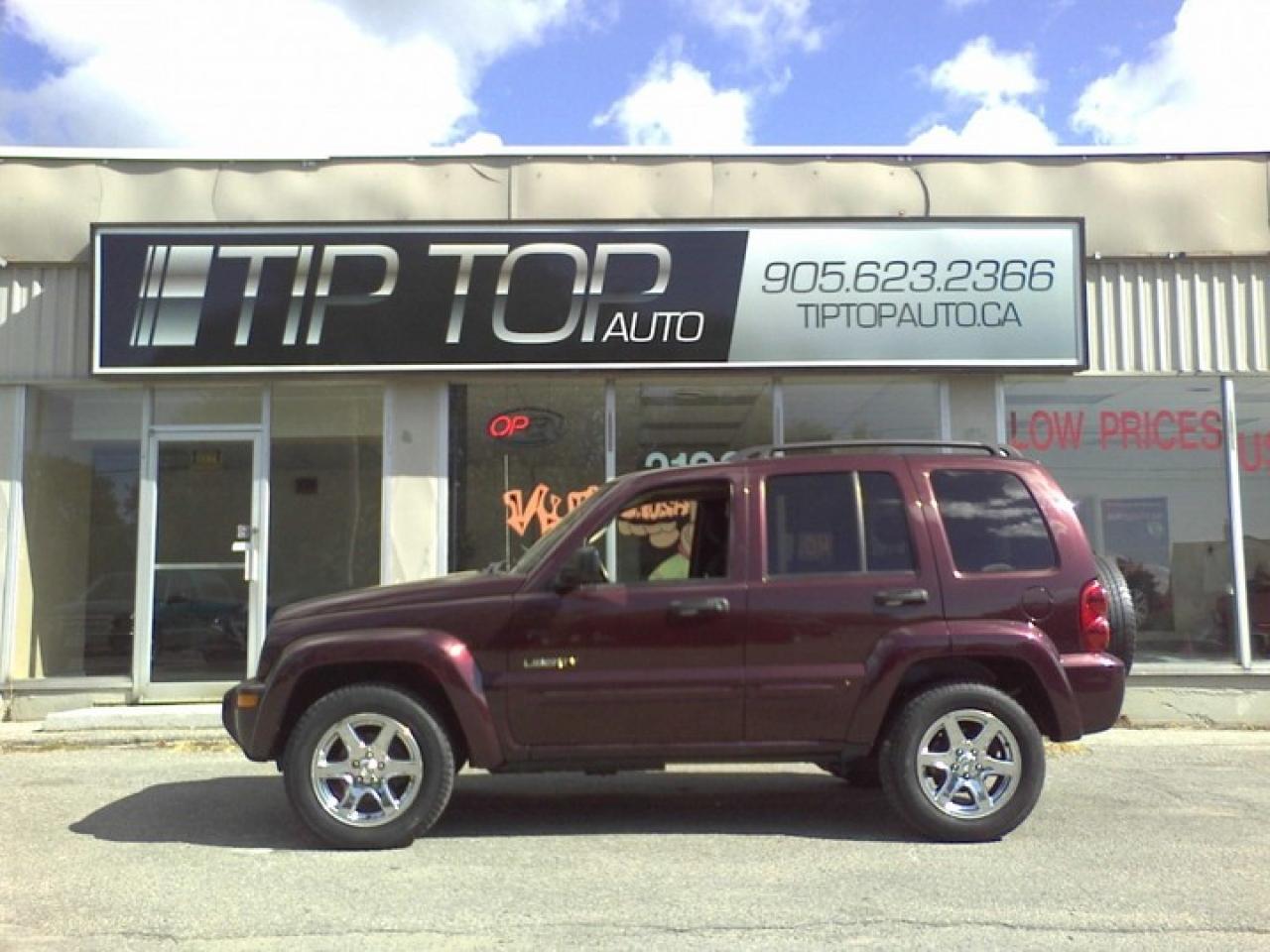 Used 2004 Jeep Liberty  for sale in Bowmanville, ON