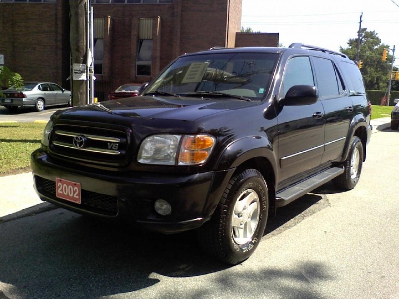 Used 2002 Toyota Sequoia  for sale in Scarborough, ON