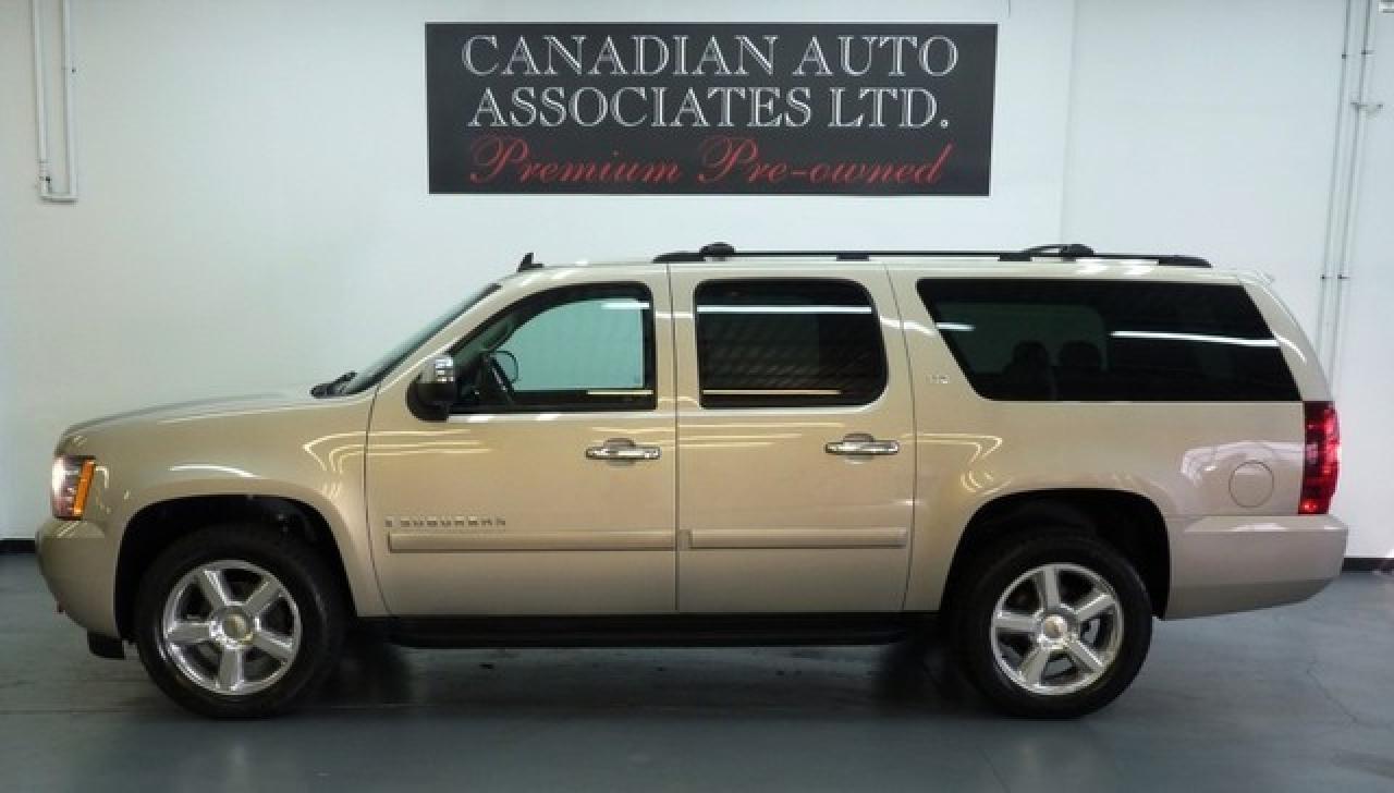 Used 2007 Chevrolet Suburban 4WD LTZ Navigation & DVD Entertainment for sale in Guelph, ON