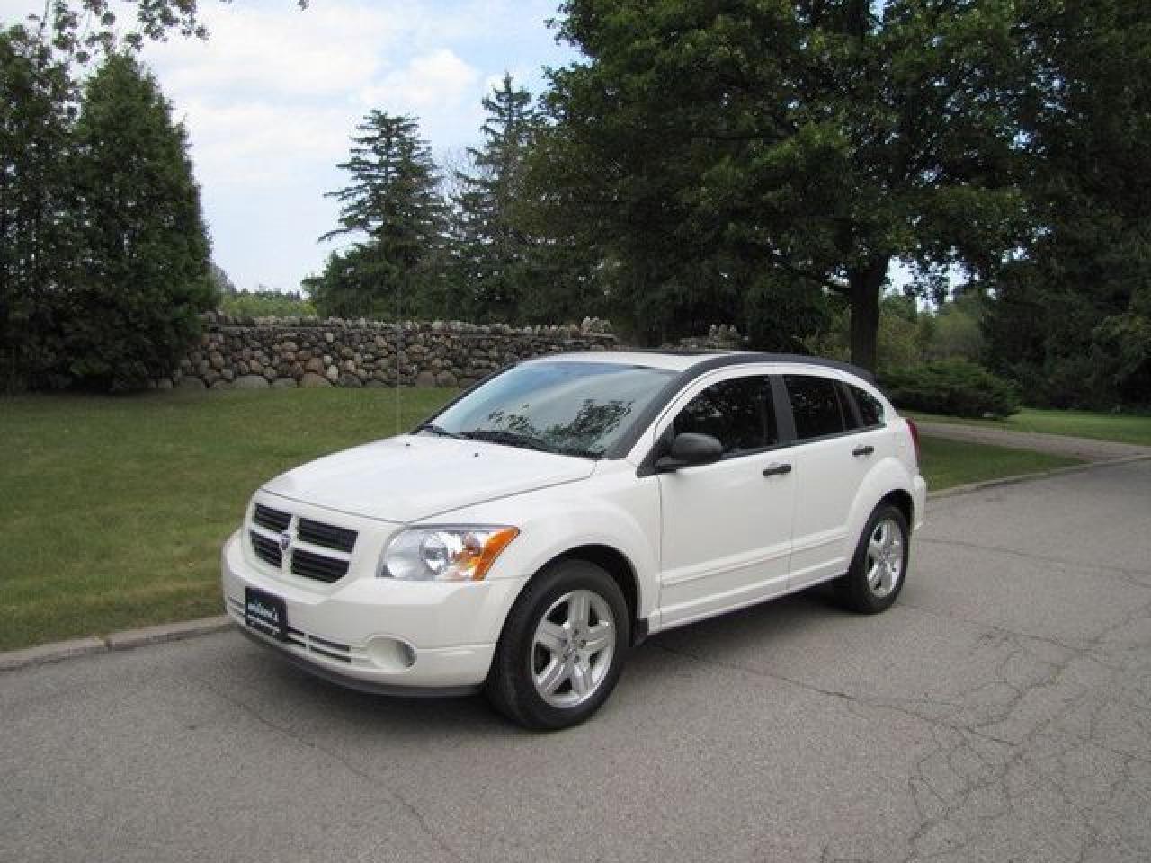 Used 2007 Dodge Caliber SXT SUNROOF!! ALLOYS!! CHRYSLER LEASE RETURN!! Hatchback for sale in Guelph, ON