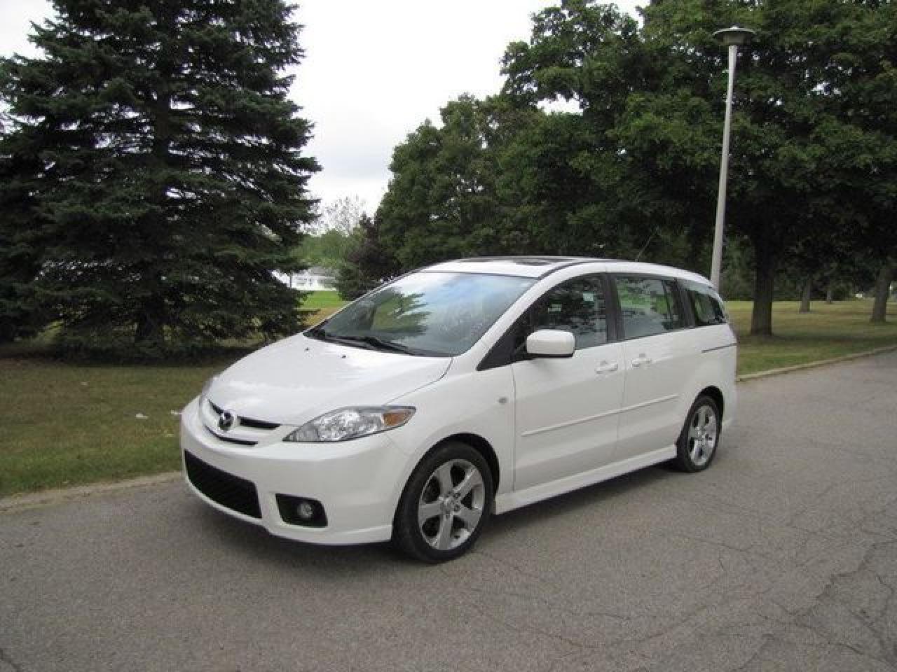 Used 2007 Mazda Mazda5 Ron GS SUNROOF!! ALLOYS!! MAZDA LEASE RETURN!! Wagon for sale in Guelph, ON