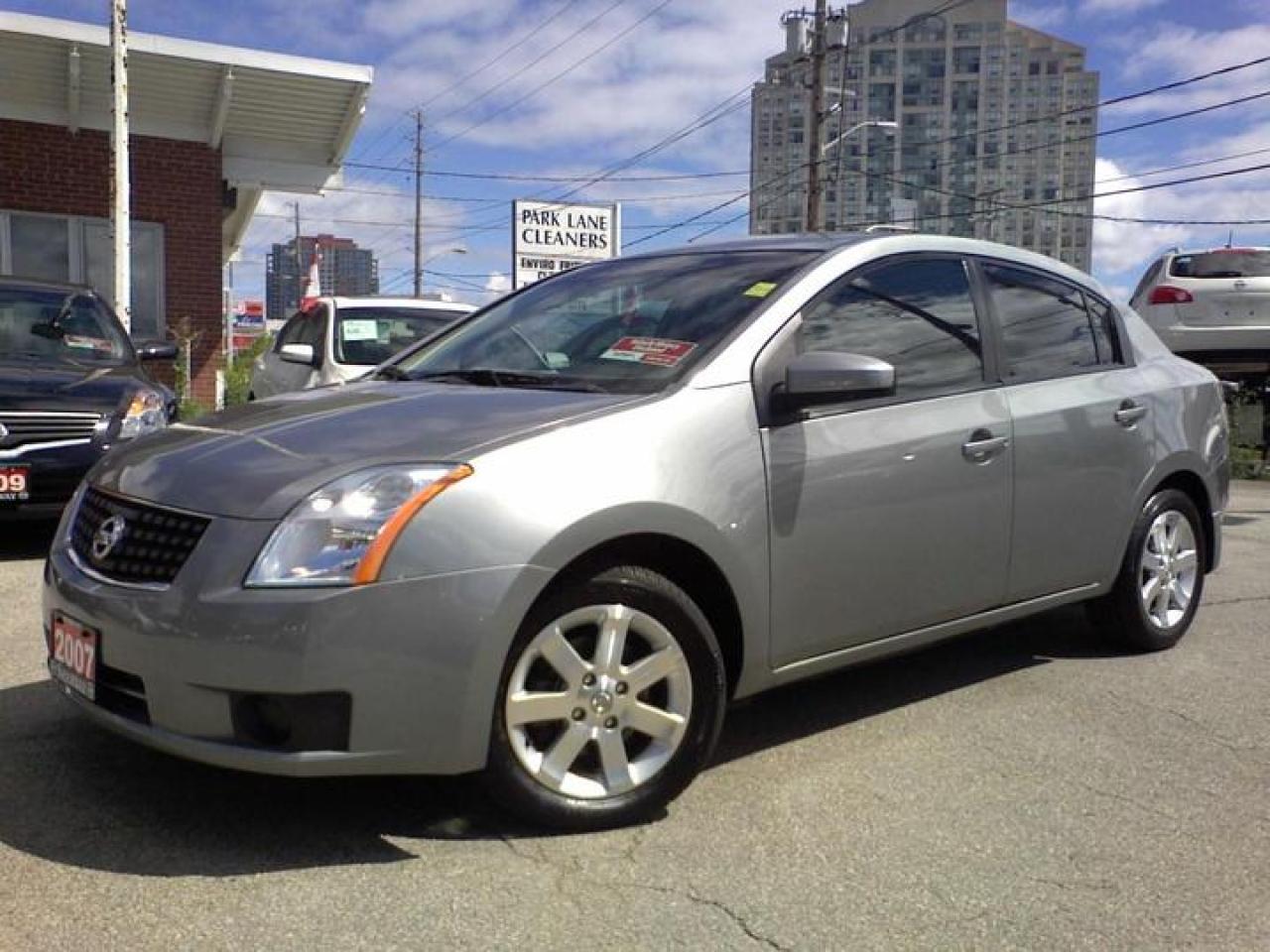 Used 2007 Nissan Sentra S Sedan 4D for sale in Toronto, ON