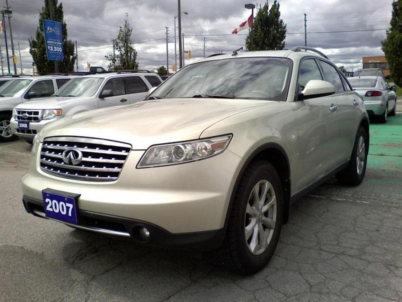 Used 2007 Infiniti FX35 FX35 Sport Utility 4D for sale in Toronto, ON