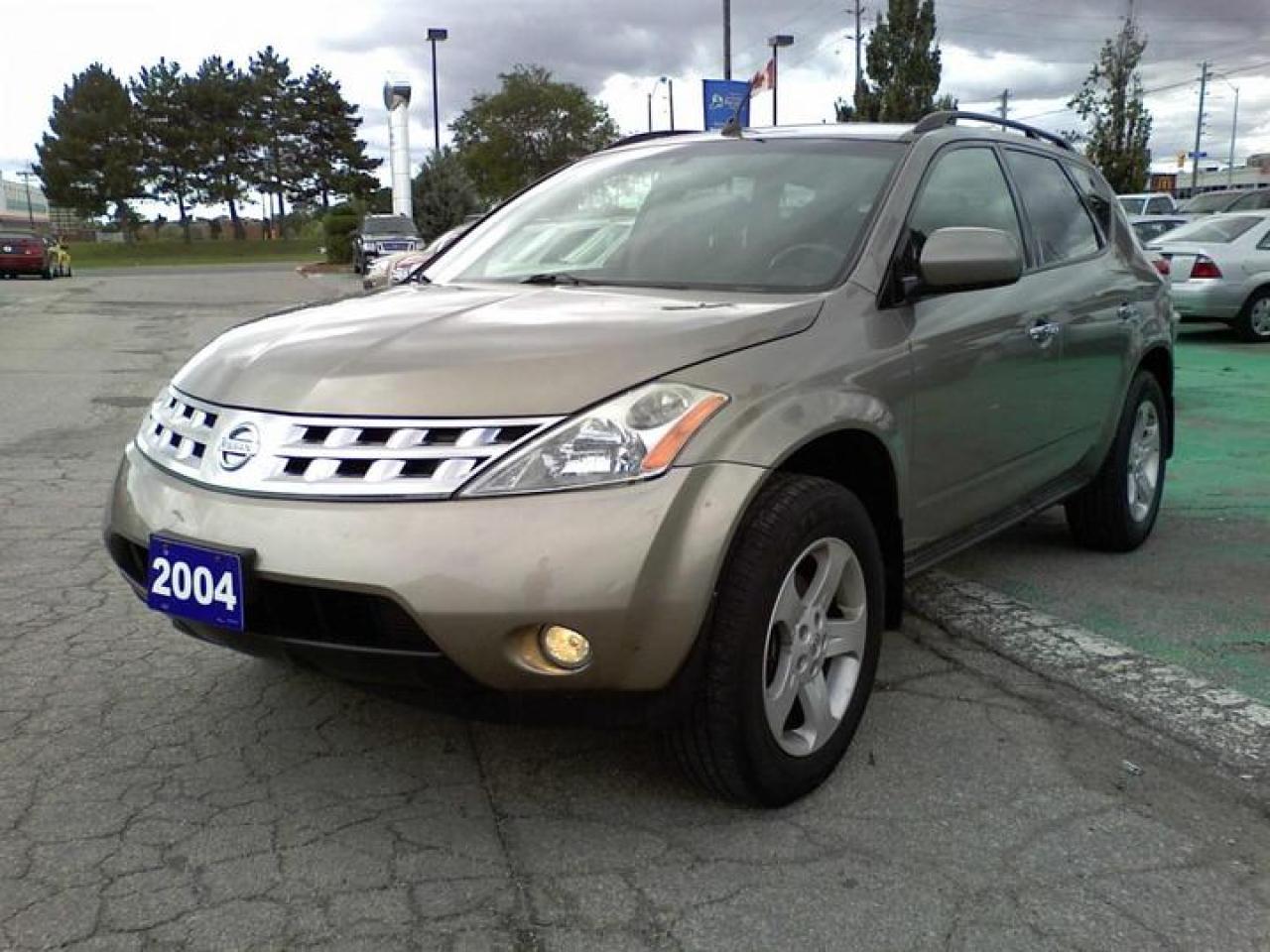 Used 2004 Nissan Murano SL Sport Utility 4D for sale in Toronto, ON