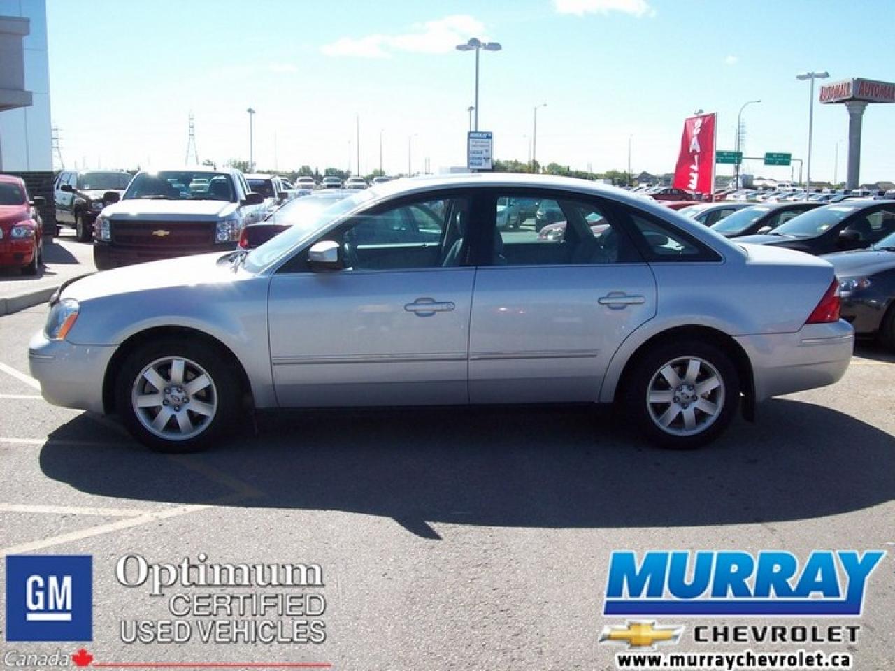 Used 2005 Ford Five Hundred LTD for sale in Winnipeg, MB