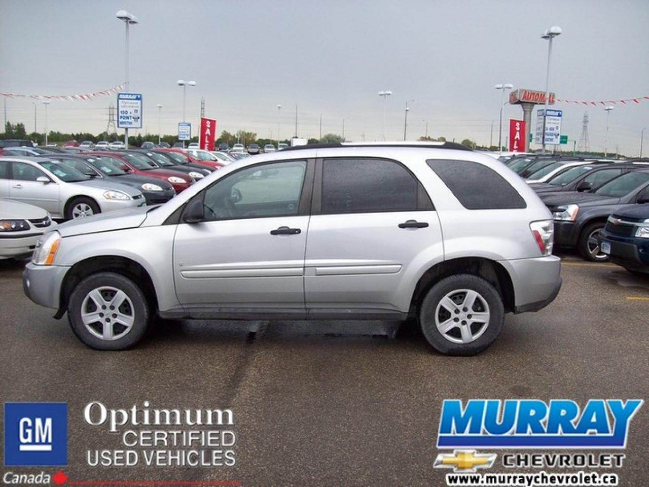 Used 2006 Chevrolet Equinox LS for sale in Winnipeg, MB
