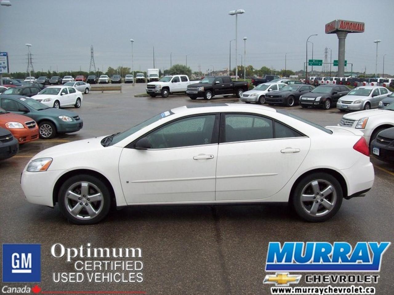 Used 2006 Pontiac G6 GT for sale in Winnipeg, MB